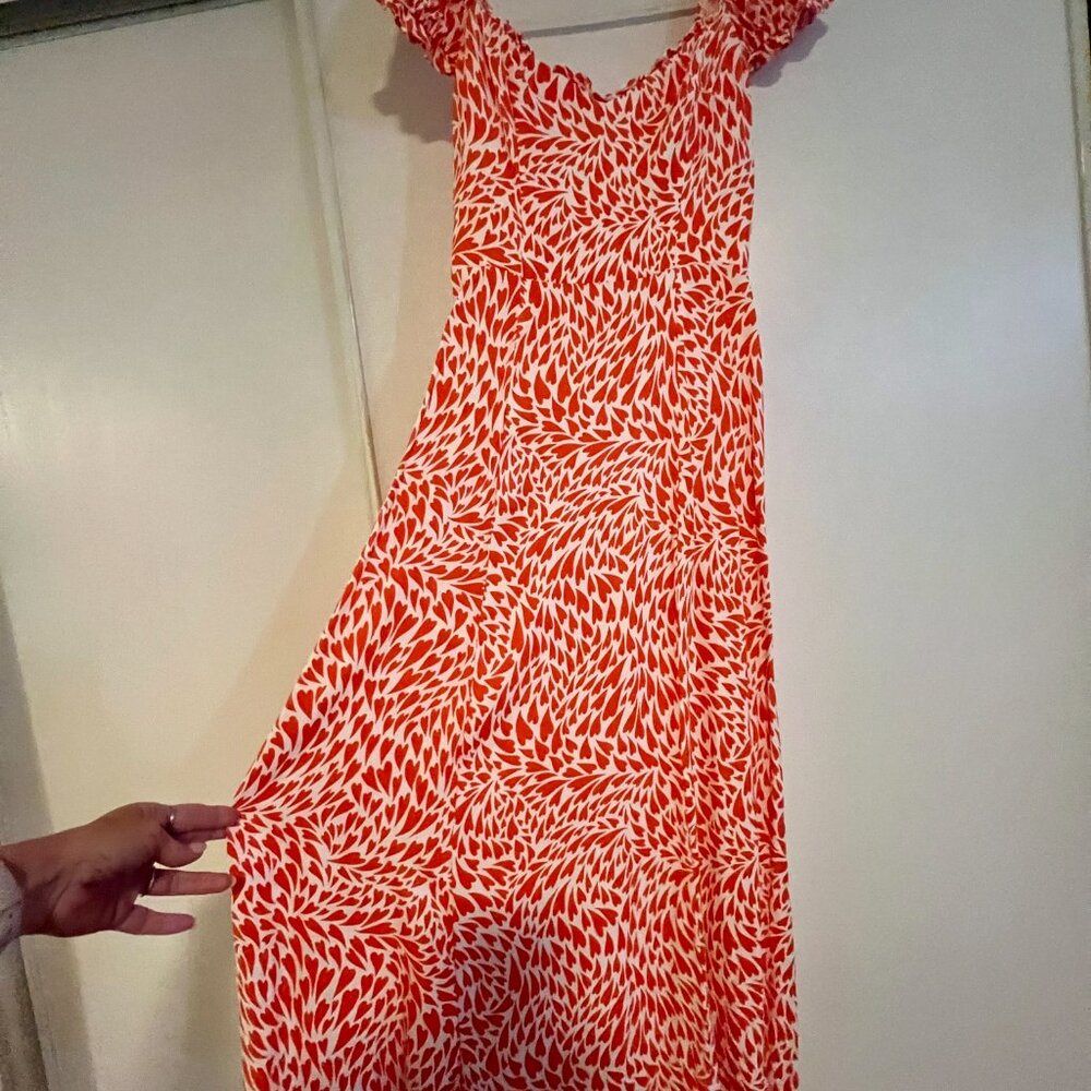 STUNNING Reformation Connell Dress Cupid Date Night Valentine's Day